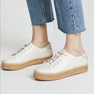 Kaanas espadrille sneakers - size 7